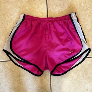 Nike Women's Fuchsia Athletic Shorts